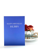 happy birthday hubby birthday card