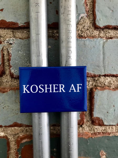 Kosher AF Magnet - Ree+Dot